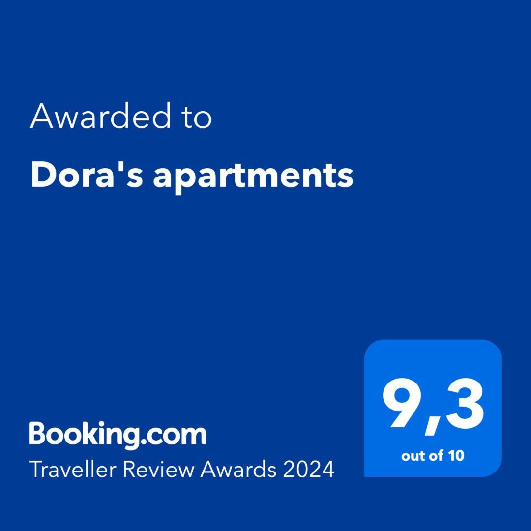 Dora'S Apartments Kávosz Kültér fotó